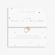 Joma Jewellery - 'Mum In A Million' A Little Bracelet - Something Different Gift Shop