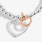 Joma Jewellery - 'Mum In A Million' A Little Bracelet - Something Different Gift Shop