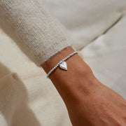 Joma Jewellery With Love Christmas Bracelet worn on wrist