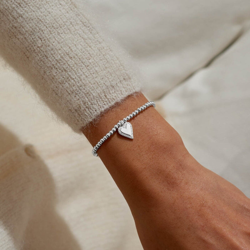 Joma Jewellery With Love Christmas Bracelet worn on wrist