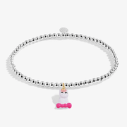 Joma Jewellery Kids' Jomees Born To Sparkle unicorn bracelet