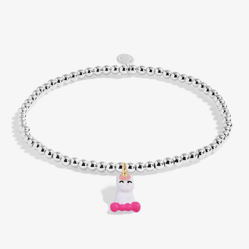 Joma Jewellery Kids' Jomees Born To Sparkle unicorn bracelet