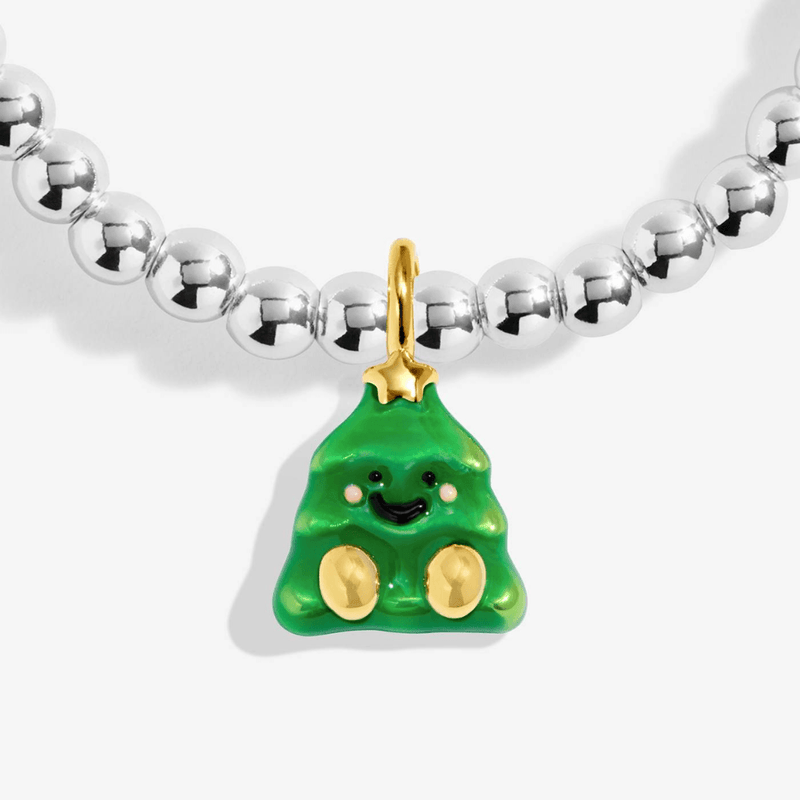 Joma Jomees It's Christmaasss kids Christmas tree bracelet charm
