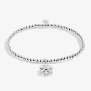 Joma Jewellery Kids' Let It Snow Christmas bracelet with snowflake charm