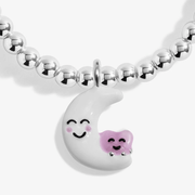 Joma Jomees Love You To The Moon And Back moon and heart bracelet charm