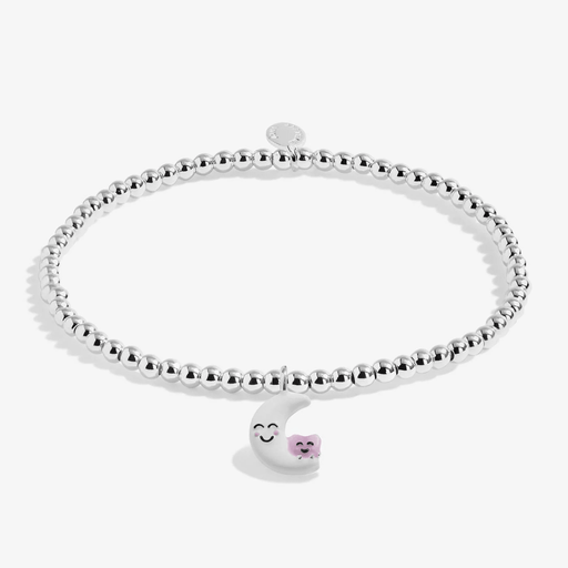 Joma Jewellery Kids' Love You To The Moon And Back bracelet