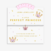 Joma Jewellery A Little Jomees Perfect Princess bracelet gift card