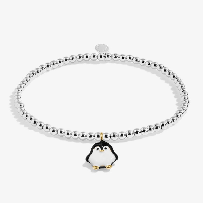 Joma Jewellery Kids' Jomees Snow Cute penguin bracelet