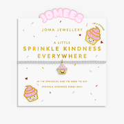 Joma Jewellery A Little Jomees Sprinkle Kindness Everywhere bracelet gift card
