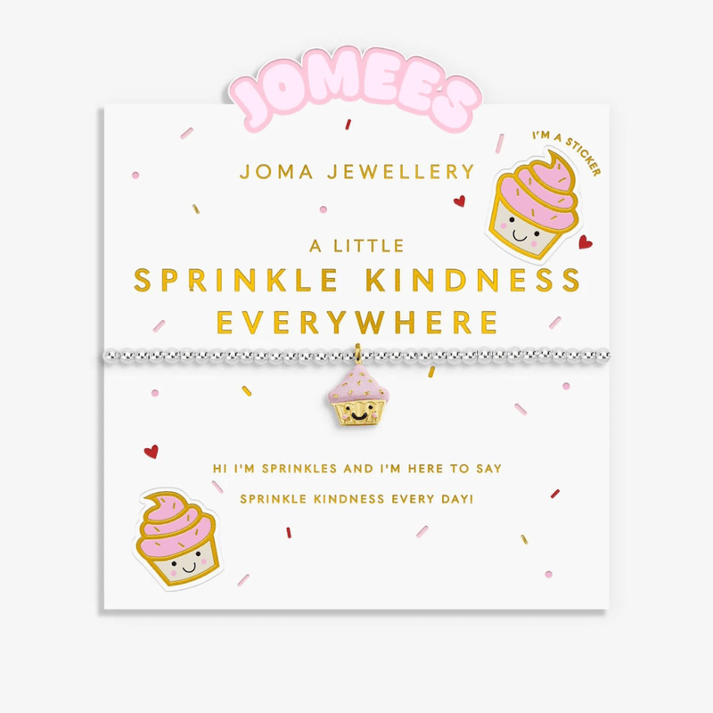 Joma Jewellery A Little Jomees Sprinkle Kindness Everywhere bracelet gift card