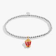 Joma Jewellery Kids' You're Popping Amazing bracelet with popcorn charm