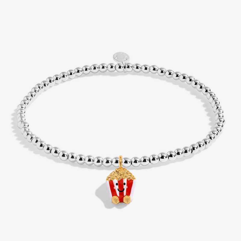 Joma Jewellery Kids' You're Popping Amazing bracelet with popcorn charm
