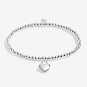 Joma A Little Lots Of Love Bracelet with heart padlock charm