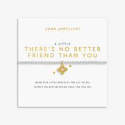 Joma Jewellery There’s No Better Friend Than You bracelet on its sentiment card