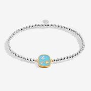 Joma Jewellery A Little Vibes Sea La Vie Bracelet with blue ocean charm