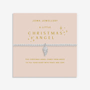 Joma Christmas Angel bracelet on festive sentiment card