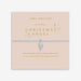 Display card for Joma Jewellery A Little “Christmas Angel” bracelet – a gift to fill the heart with peace and love.