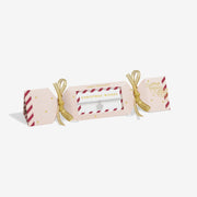 Joma Jewellery Kids Christmas Wishes Bracelet in festive cracker packaging