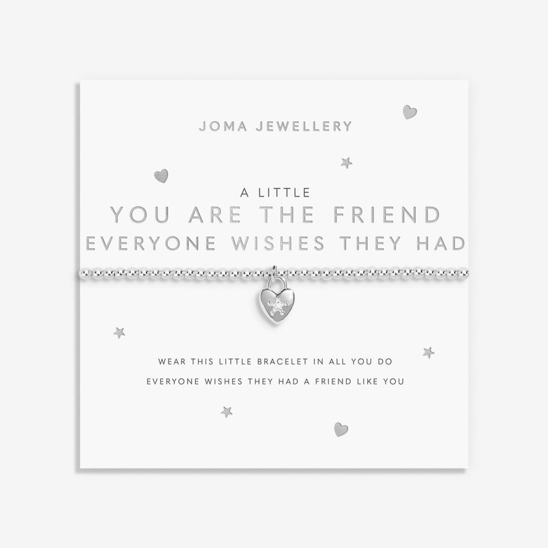 Joma Jewellery You’re The Friend Everyone Wishes They Had Bracelet on sentiment card