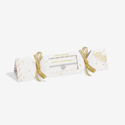Joma kids Christmas bracelet in festive cracker gift box