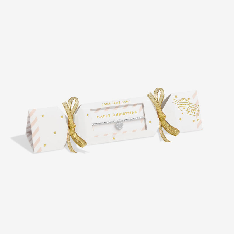 Joma kids Christmas bracelet in festive cracker gift box