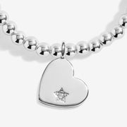 Close-up of Joma Favourite Person bracelet charm