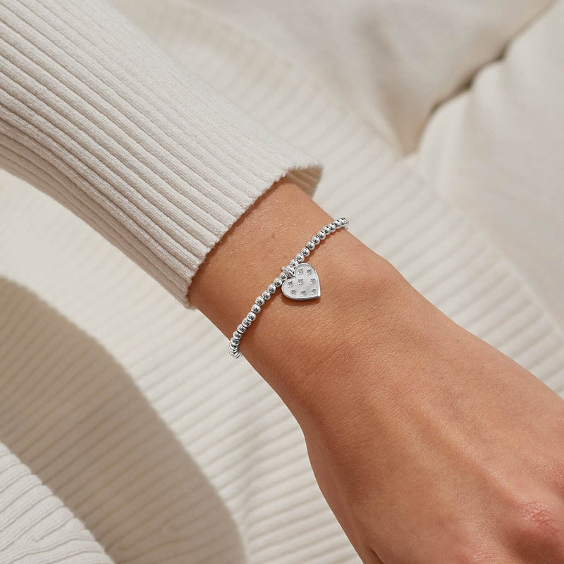 Joma Jewellery Merry & Bright Christmas Bracelet worn on wrist