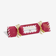 Joma Jewellery Christmas Robin bracelet in red cracker gift box – festive bracelets, Christmas gifts for women, kids and gifts for her.
