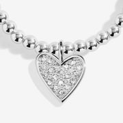 Close-up of Joma Jewellery Season To Sparkle bracelet charm