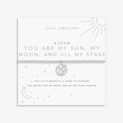 Joma Jewellery You Are My Sun My Moon All My Stars Bracelet on sentiment card