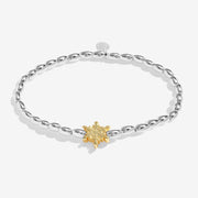 Joma Christmas Wish Winter Wishes bracelet with gold snowflake charm