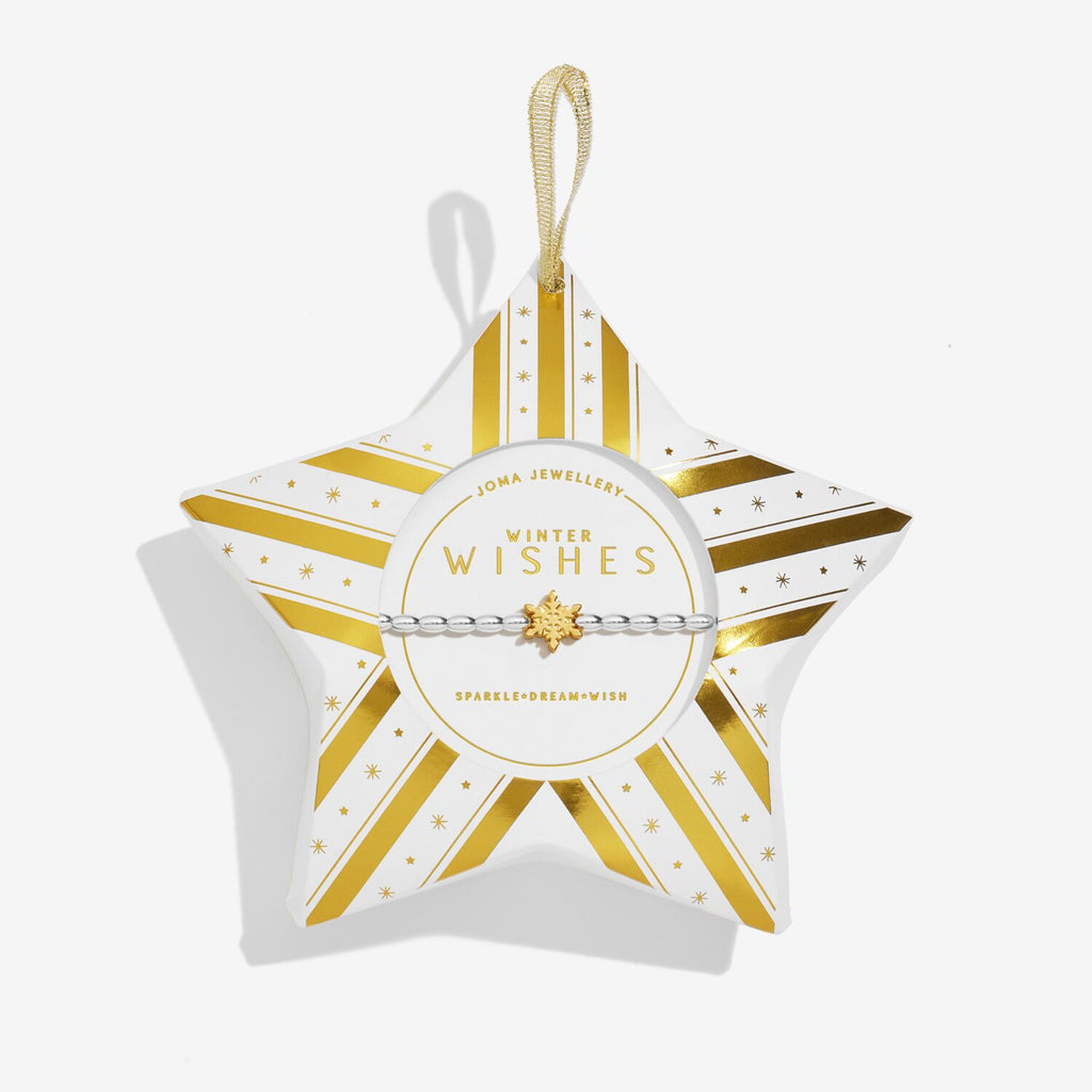 Winter Wishes Snowflake Bracelet Ornament | Joma Jewellery