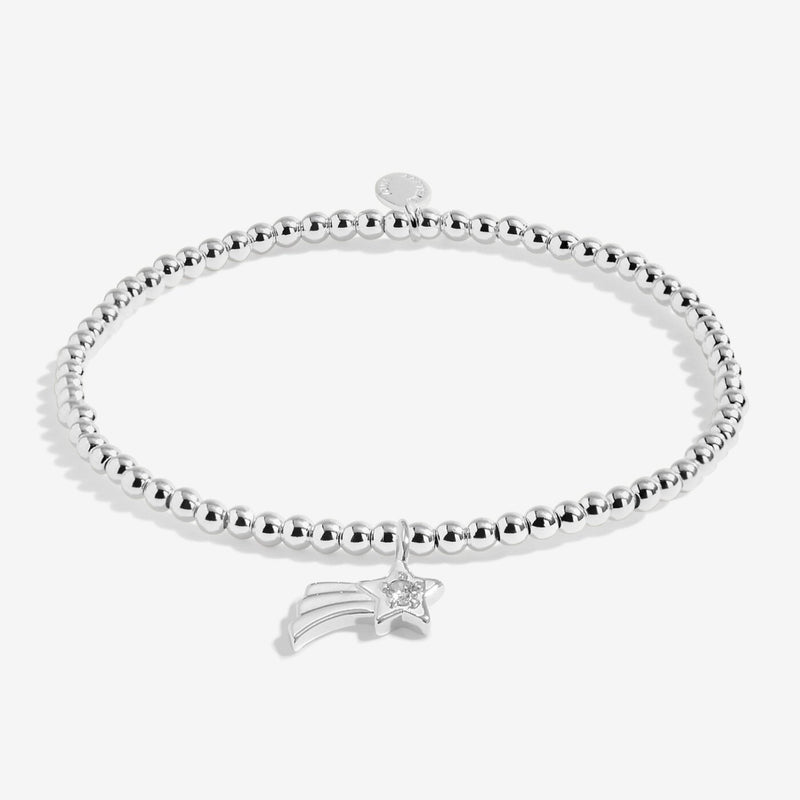 Joma Love From Santa children’s bracelet with shooting star charm