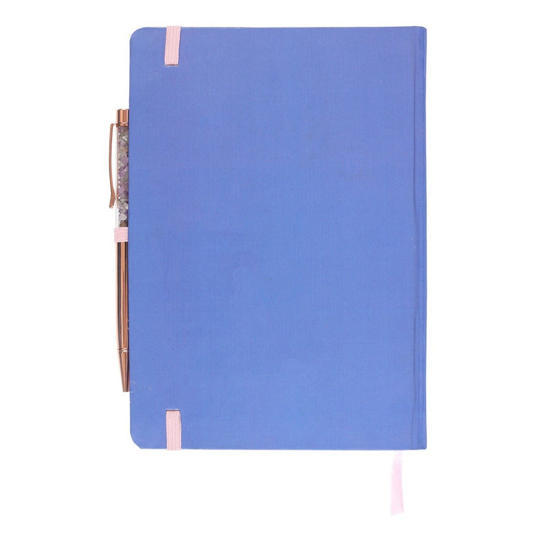 Journal With Crystal Pen - Dream - Something Different Gift Shop
