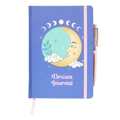 Journal With Crystal Pen - Dream - Something Different Gift Shop