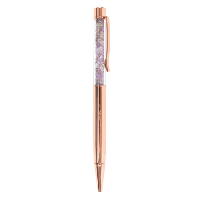 Journal With Crystal Pen - Dream - Something Different Gift Shop