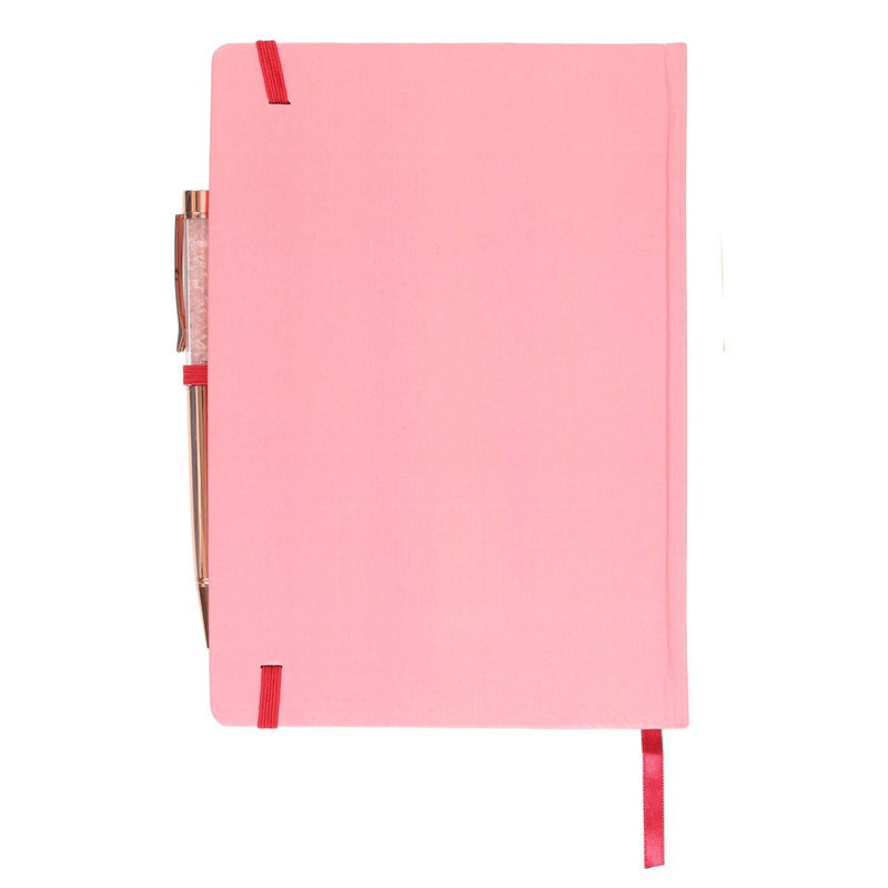 Journal With Crystal Pen - Gratitude - Something Different Gift Shop