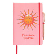 Journal With Crystal Pen - Gratitude - Something Different Gift Shop