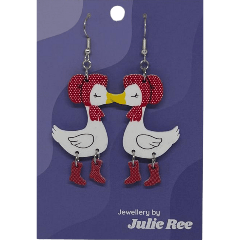 Julie Ree Earrings - Bonnet Goose - Something Different Gift Shop