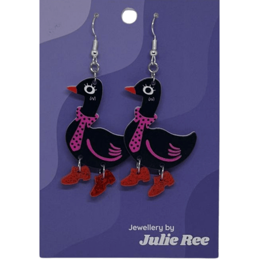 Julie Ree Earrings - Funky Duck - Something Different Gift Shop