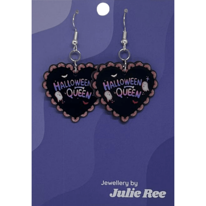 Julie Ree Earrings - Halloween Queen - Something Different Gift Shop