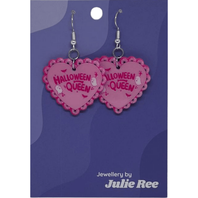 Julie Ree Earrings - Halloween Queen - Something Different Gift Shop