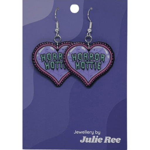 Julie Ree Earrings - Horror Hottie - Something Different Gift Shop