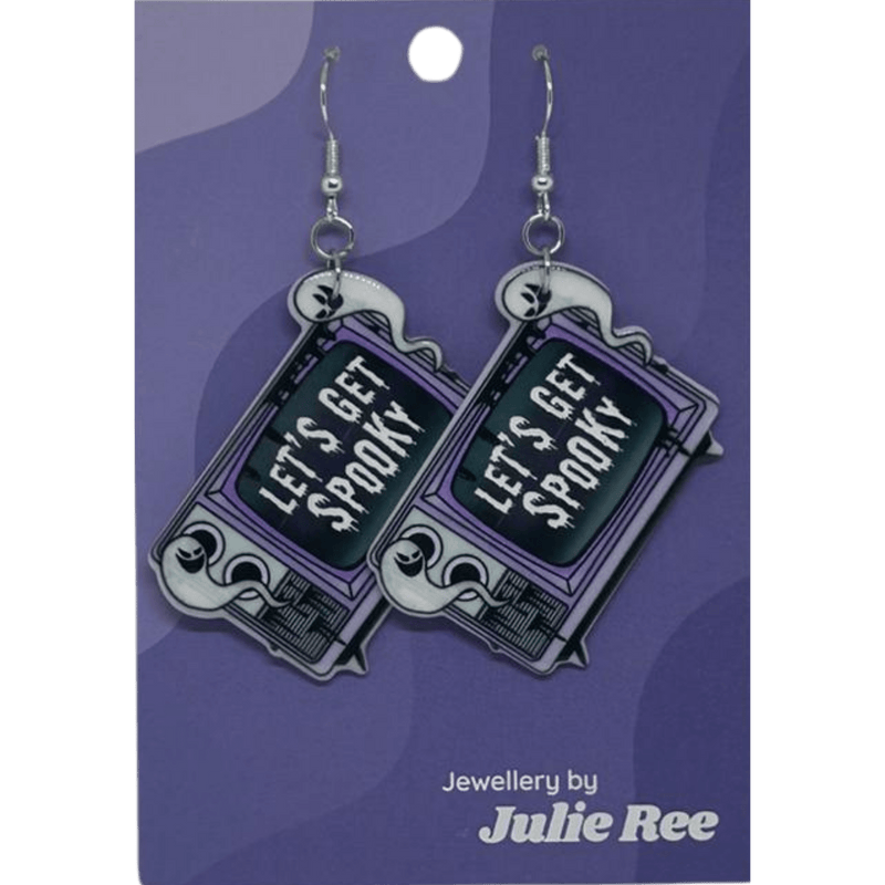 Julie Ree Earrings - Lets Get Spooky - Something Different Gift Shop