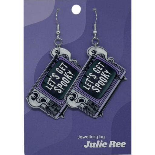 Julie Ree Earrings - Lets Get Spooky - Something Different Gift Shop