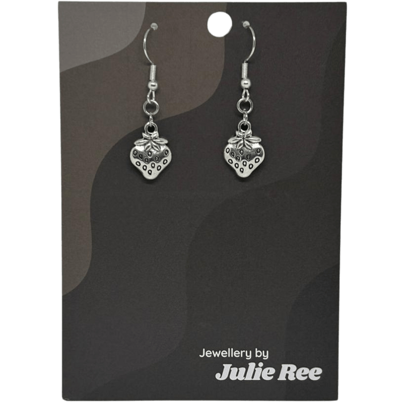 Julie Ree Earrings - Mini Strawberries - Something Different Gift Shop