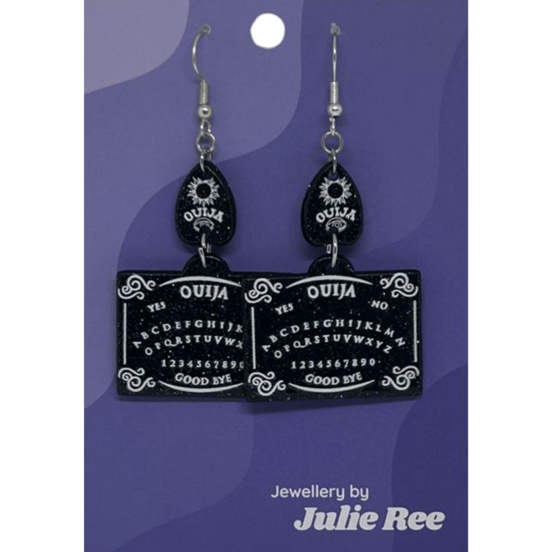 Julie Ree Earrings - Ouija Board - Something Different Gift Shop