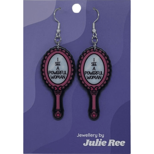 Julie Ree Earrings - Powerful Woman - Something Different Gift Shop