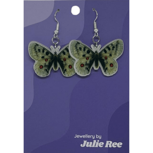 Julie Ree Earrings - Spotted Butterfly - Something Different Gift Shop