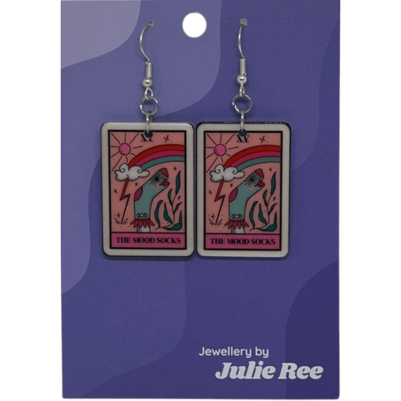 Julie Ree Earrings - The Mood Sock - Something Different Gift Shop